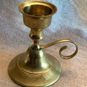 Brass Candle Holder